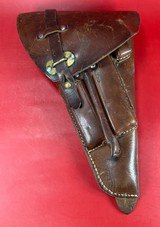 Swedish WWII Husqvarna M1940 LAHTI 9mm Excellent Condition Full rig. M40 - 14 of 15