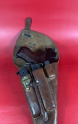 Swedish WWII Husqvarna M1940 LAHTI 9mm Excellent Condition Full rig. M40 - 13 of 15