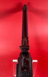 WWI 1917 DWM P08 Artillery Luger. STOCK, TOOLS, 2 MAGS 9mm. Excellent - 7 of 15