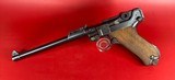 WWI 1917 DWM P08 Artillery Luger. STOCK, TOOLS, 2 MAGS 9mm. Excellent - 2 of 15