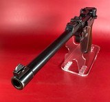 WWI 1917 DWM P08 Artillery Luger. STOCK, TOOLS, 2 MAGS 9mm. Excellent - 4 of 15
