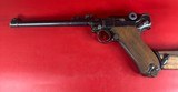 WWI 1917 DWM P08 Artillery Luger. STOCK, TOOLS, 2 MAGS 9mm. Excellent - 11 of 15