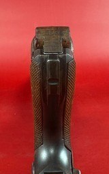 WWI 1917 DWM P08 Artillery Luger. STOCK, TOOLS, 2 MAGS 9mm. Excellent - 9 of 15
