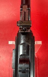 WWI 1917 DWM P08 Artillery Luger. STOCK, TOOLS, 2 MAGS 9mm. Excellent - 8 of 15