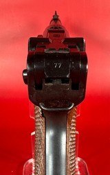 WWII 1940 Mauser Banner P08 Luger 9mm. Matching. Excellent condition. - 5 of 14