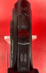 WWII 1940 Mauser Banner P08 Luger 9mm. Matching. Excellent condition. - 7 of 14