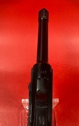 WWII 1940 Mauser Banner P08 Luger 9mm. Matching. Excellent condition. - 6 of 14