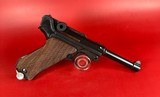 WWII 1940 Mauser Banner P08 Luger 9mm. Matching. Excellent condition. - 2 of 14