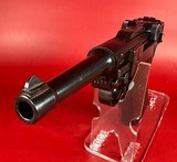 WWII 1940 Mauser Banner P08 Luger 9mm. Matching. Excellent condition. - 3 of 14