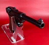 WWII 1940 Mauser Banner P08 Luger 9mm. Matching. Excellent condition. - 4 of 14