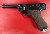 WWII 1940 Mauser Banner P08 Luger 9mm. Matching. Excellent condition. - 11 of 14
