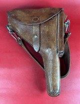 Pre WWII G Dated 1935 Mauser P08 Luger S/42 9mm. Full Rig Excellent. - 14 of 18
