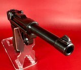 Pre WWII G Dated 1935 Mauser P08 Luger S/42 9mm. Full Rig Excellent. - 5 of 18