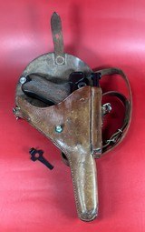 Pre WWII G Dated 1935 Mauser P08 Luger S/42 9mm. Full Rig Excellent. - 13 of 18
