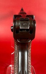 Pre WWII G Dated 1935 Mauser P08 Luger S/42 9mm. Full Rig Excellent. - 6 of 18
