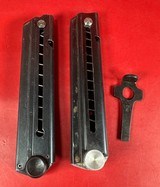 Pre WWII G Dated 1935 Mauser P08 Luger S/42 9mm. Full Rig Excellent. - 17 of 18