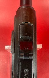 Pre WWII G Dated 1935 Mauser P08 Luger S/42 9mm. Full Rig Excellent. - 8 of 18