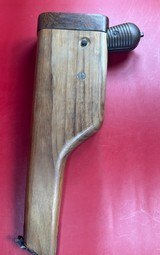 German Mauser Broomhandle 7.63x25mm C96, Stock Holster. Excellent Condition - 14 of 15