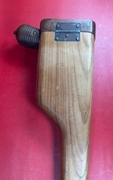 German Mauser Broomhandle 7.63x25mm C96, Stock Holster. Excellent Condition - 15 of 15