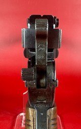 German Mauser Broomhandle 7.63x25mm C96, Stock Holster. Excellent Condition - 4 of 15