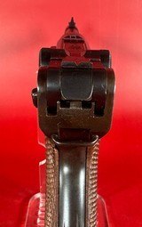 1918 WWI German DWM Luger Pistol P08 9mm. Matching. Excellent Condition - 5 of 14