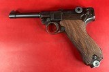 1918 WWI German DWM Luger Pistol P08 9mm. Matching. Excellent Condition - 11 of 14
