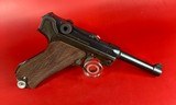 1918 WWI German DWM Luger Pistol P08 9mm. Matching. Excellent Condition - 2 of 14