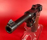 1918 WWI German DWM Luger Pistol P08 9mm. Matching. Excellent Condition - 3 of 14