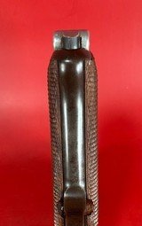 1918 WWI German DWM Luger Pistol P08 9mm. Matching. Excellent Condition - 8 of 14