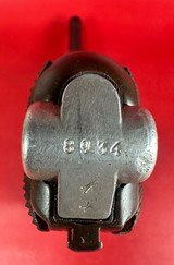 1918 WWI German DWM Luger Pistol P08 9mm. Matching. Excellent Condition - 9 of 14