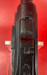 1918 WWI German DWM Luger Pistol P08 9mm. Matching. Excellent Condition - 7 of 14