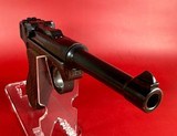 1918 WWI German DWM Luger Pistol P08 9mm. Matching. Excellent Condition - 4 of 14