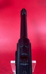 1918 WWI German DWM Luger Pistol P08 9mm. Matching. Excellent Condition - 6 of 14
