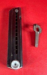 1918 WWI German DWM Luger Pistol P08 9mm. Matching. Excellent Condition - 14 of 14