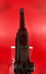 1917 German Erfurt P08 Luger 9mm Matching. Holster. Tool. 2 mags Excellent Condition - 6 of 16