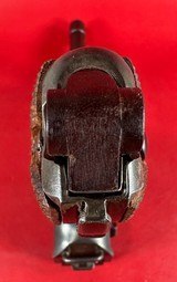 1917 German Erfurt P08 Luger 9mm Matching. Holster. Tool. 2 mags Excellent Condition - 9 of 16