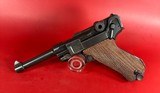 1917 German Erfurt P08 Luger 9mm Matching. Holster. Tool. 2 mags Excellent Condition - 2 of 16