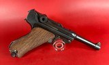 1917 German Erfurt P08 Luger 9mm Matching. Holster. Tool. 2 mags Excellent Condition - 3 of 16