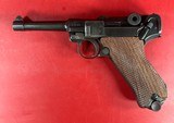 1917 German Erfurt P08 Luger 9mm Matching. Holster. Tool. 2 mags Excellent Condition - 11 of 16