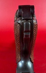 1917 German Erfurt P08 Luger 9mm Matching. Holster. Tool. 2 mags Excellent Condition - 10 of 16