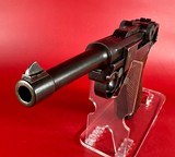 1917 German Erfurt P08 Luger 9mm Matching. Holster. Tool. 2 mags Excellent Condition - 4 of 16
