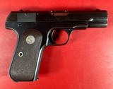 1929 Colt Model 1903 Pocket Hammerless .32 ACP 3.75