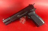 1994 Belgium Browning Hi power, 40 S&W. 2 x 10rd mags. Plastic Grips. LNIB. - 3 of 12