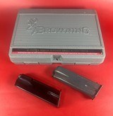 1994 Belgium Browning Hi power, 40 S&W. 2 x 10rd mags. Plastic Grips. LNIB. - 12 of 12