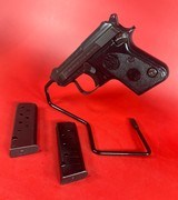 Beretta 950BS Jetfire 25ACP 950-BS. TIP UP 2 Mags. Excellent condition.