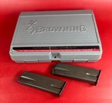 1991 Belgium Browning Hi power, 9mm, 2 mags, Excellent condition. - 13 of 13