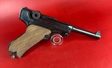 1916 German Erfurt P08 Luger 9mm Matching. Excellent Condition - 2 of 14
