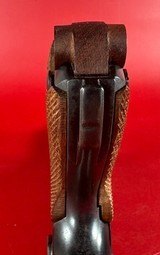 1916 German Erfurt P08 Luger 9mm Matching. Excellent Condition - 10 of 14