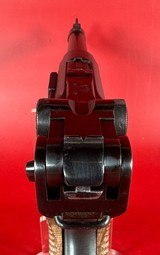 1916 German Erfurt P08 Luger 9mm Matching. Excellent Condition - 5 of 14