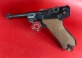1916 German Erfurt P08 Luger 9mm Matching. Excellent Condition - 1 of 14
